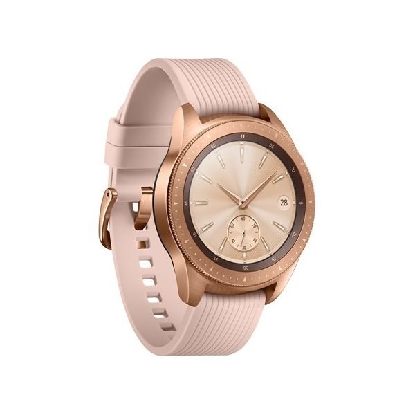 Samsung Galaxy Watch 4G+Bluetooth, 42mm, rose guld