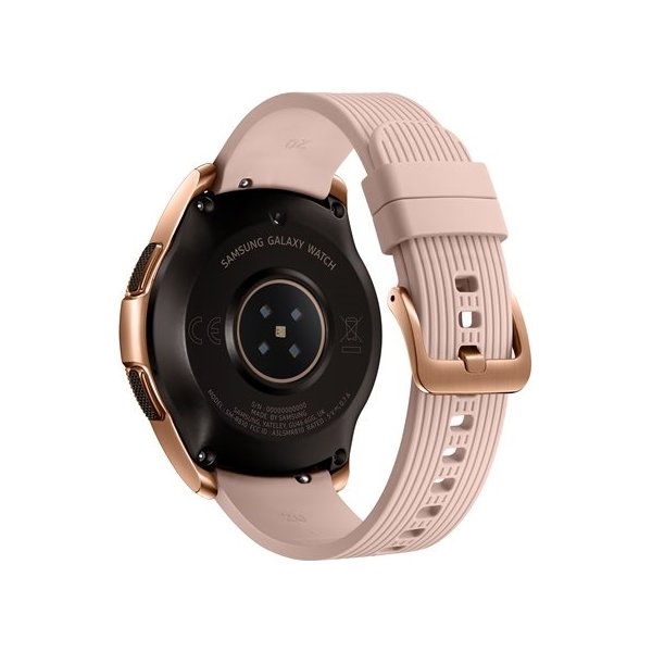 Samsung Galaxy Watch 4G+Bluetooth, 42mm, rose guld