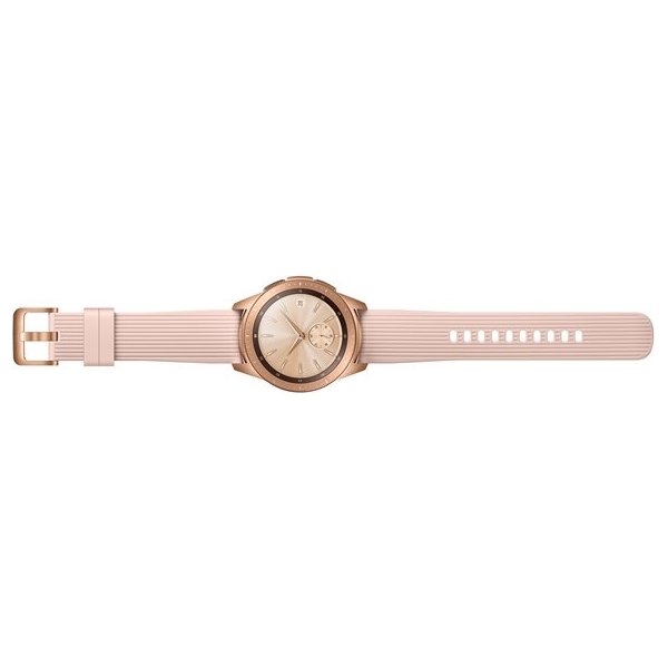 Samsung Galaxy Watch 4G+Bluetooth, 42mm, rose guld