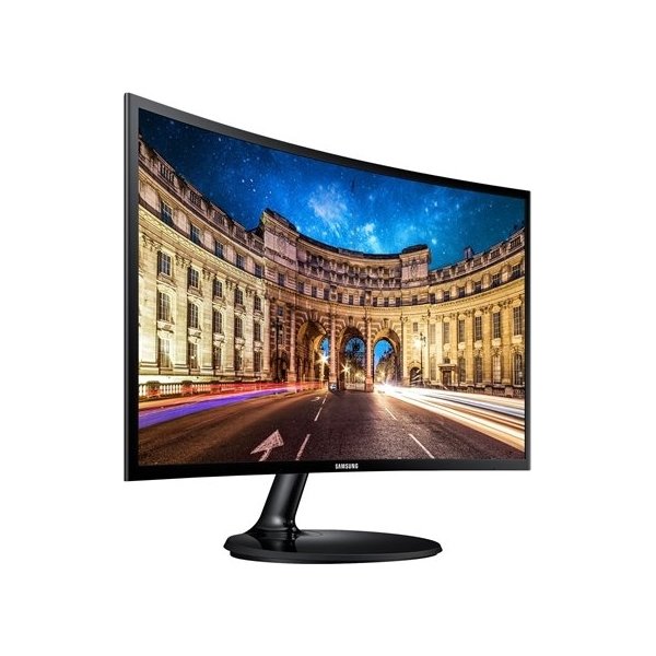 Samsung C27F390 kurvet monitor, 27"