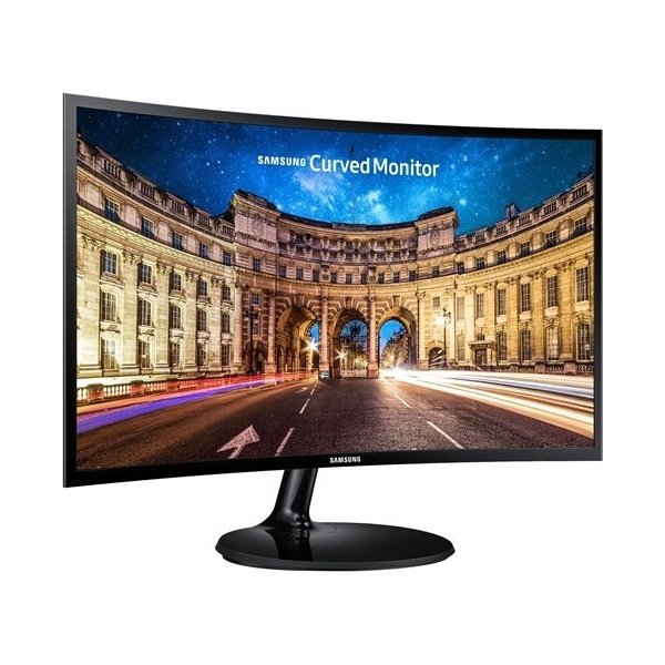 Samsung C27F390 kurvet monitor, 27"