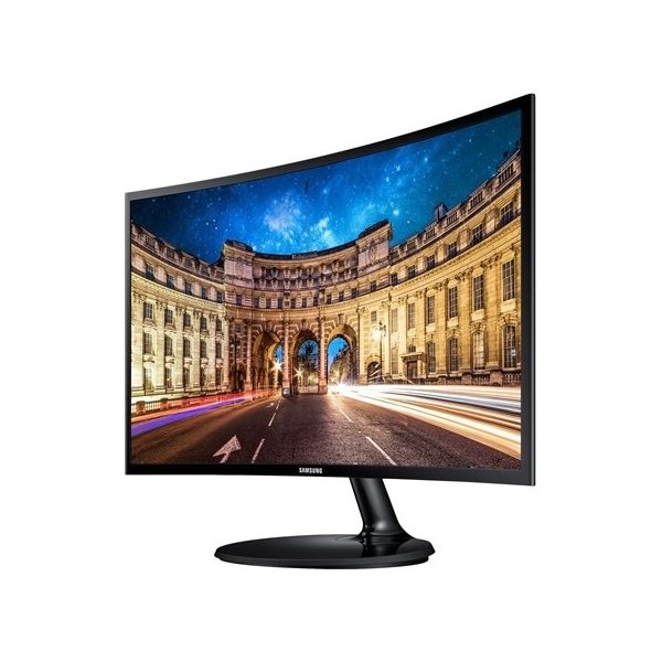 Samsung C27F390 kurvet monitor, 27"