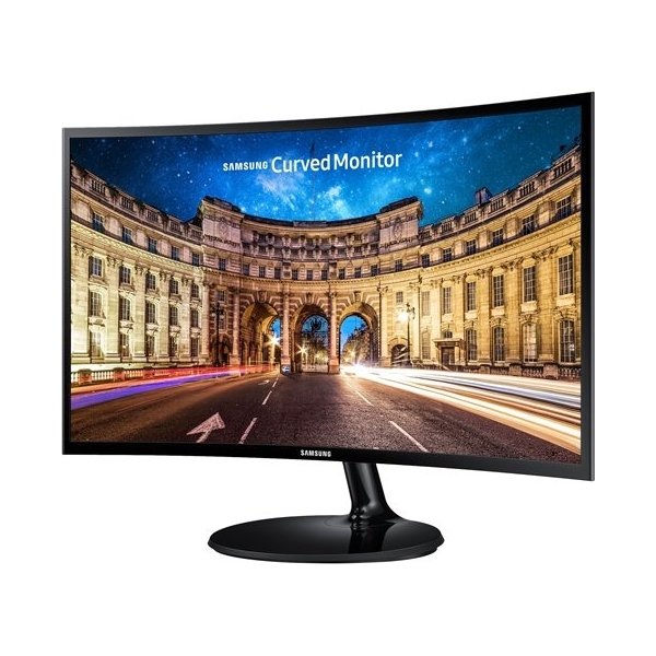 Samsung C27F390 kurvet monitor, 27"