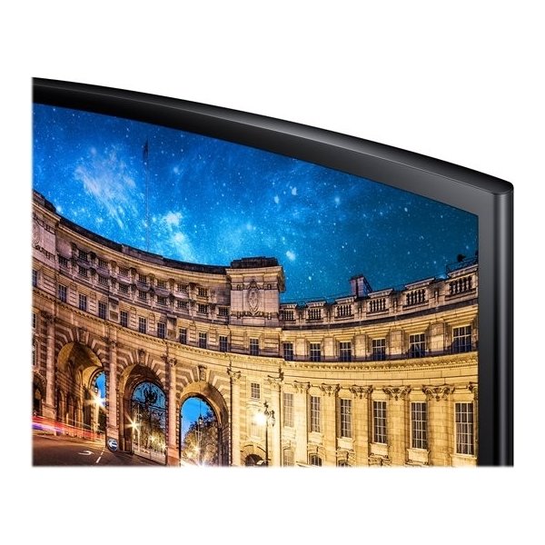 Samsung C27F390 kurvet monitor, 27"