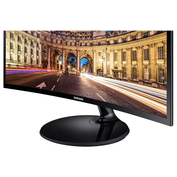 Samsung C27F390 kurvet monitor, 27"