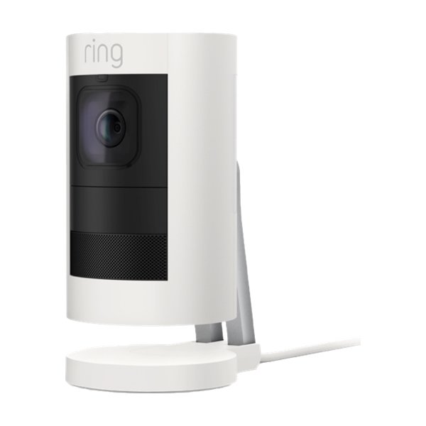 Ring Stick Up Cam Wired, PoE or Micro USB, etherne
