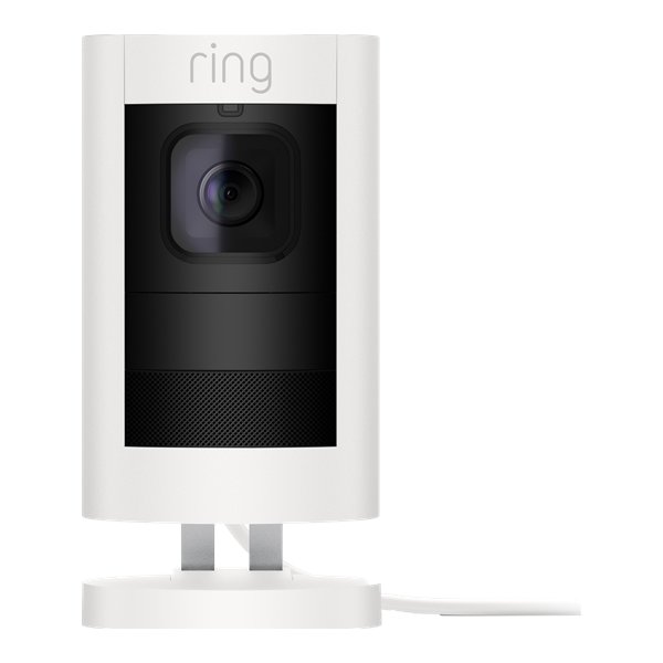 Ring Stick Up Cam Wired, PoE or Micro USB, etherne