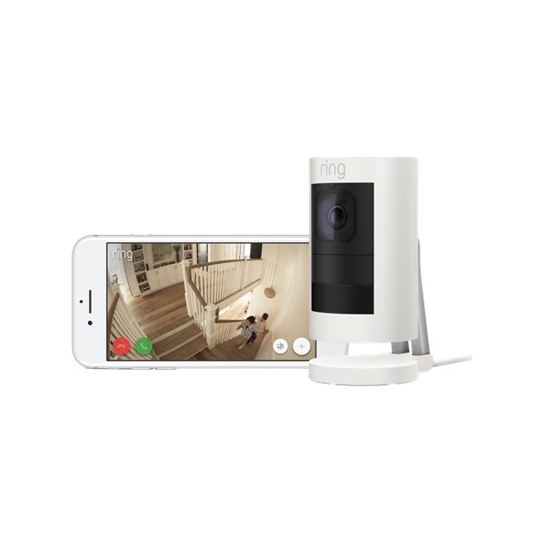 Ring Stick Up Cam Wired, PoE or Micro USB, etherne