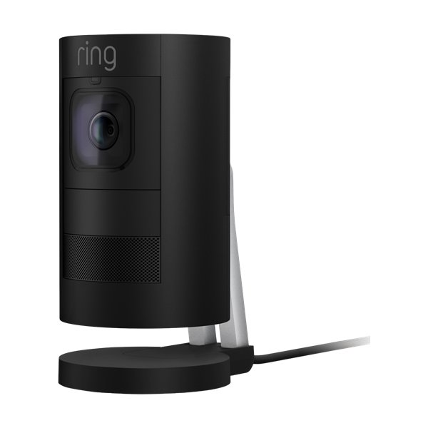 Ring Stick Up Cam Wired, PoE or Micro USB, etherne