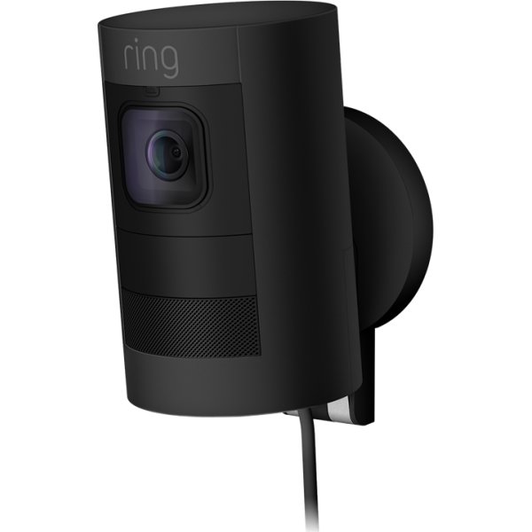 Ring Stick Up Cam Wired, PoE or Micro USB, etherne
