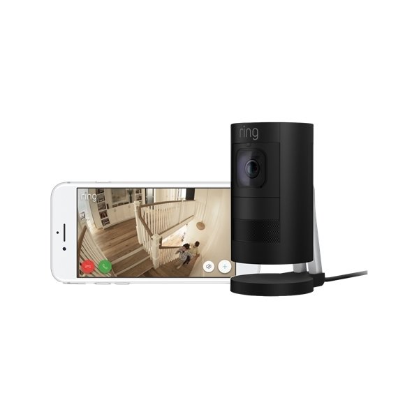 Ring Stick Up Cam Wired, PoE or Micro USB, etherne