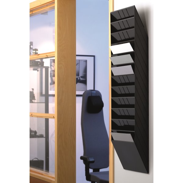 Blankettfack Durable Flexiboxx A4 Liggande Svart