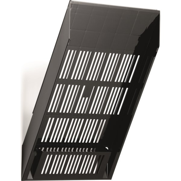 Durable Utbyggnadsfack Flexiboxx A4 stående, svart