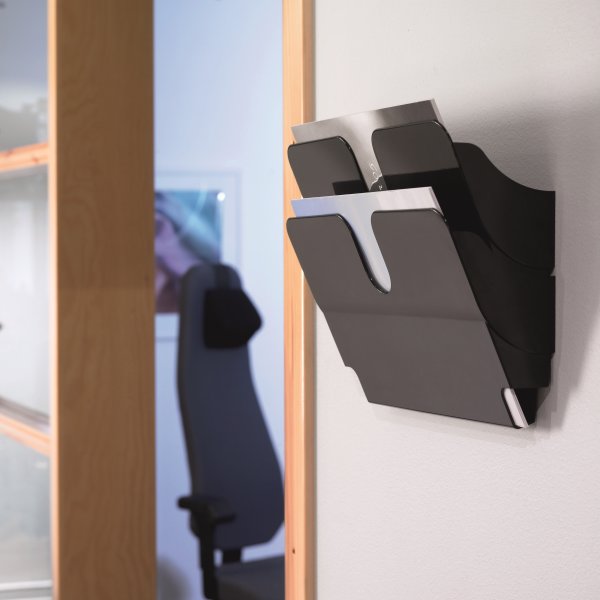 Blankettfack Durable Flexiplus A4 Liggande Svart