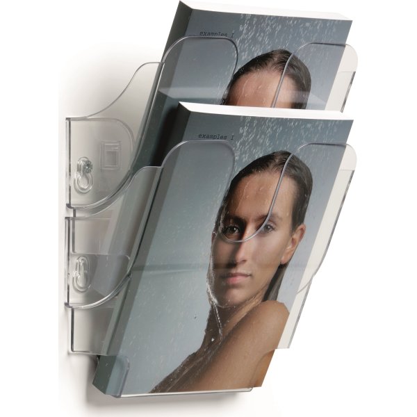 Blankettfack Durable Flexiplus A5 Stående Transp.