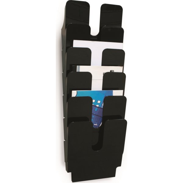 Blankettfack Durable Flexiplus A4 Stående Svart
