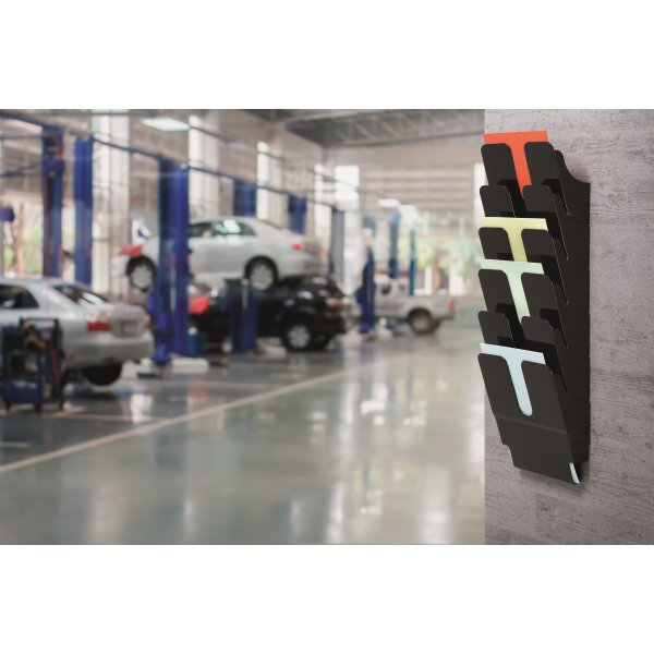 Blankettfack Durable Flexiplus A4 Stående Svart