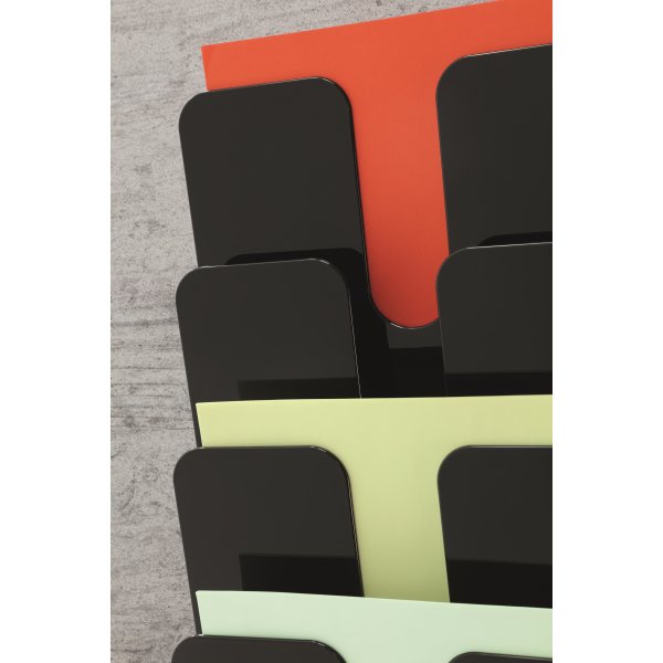 Blankettfack Durable Flexiplus A4 Stående Svart