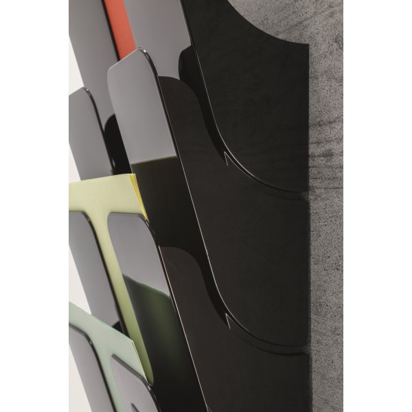 Blankettfack Durable Flexiplus A4 Stående Svart