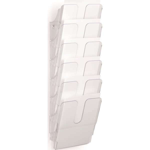 Blankettfack Durable Flexiplus A4 Stående Transp.