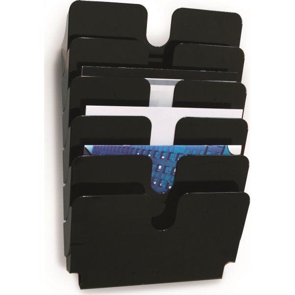 Blankettfack Durable Flexiplus A4 Liggande Svart