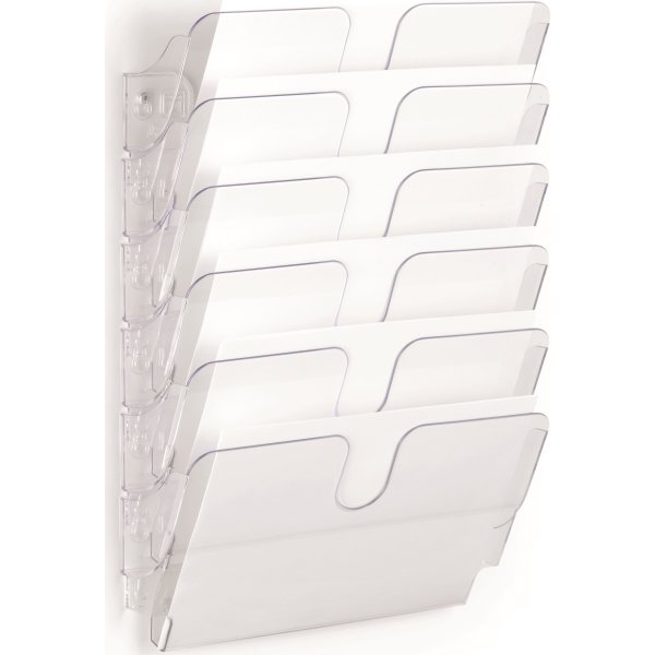Blankettfack Durable Flexiplus A4 Liggande Transp.