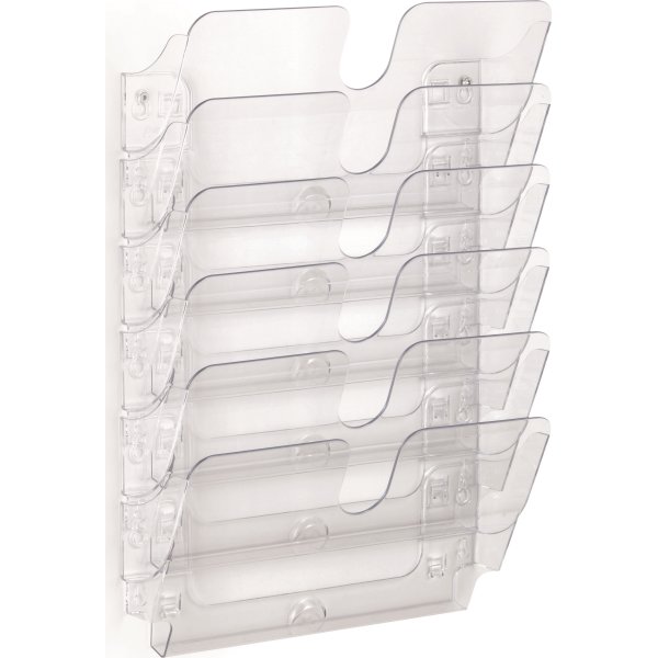 Blankettfack Durable Flexiplus A4 Liggande Transp.