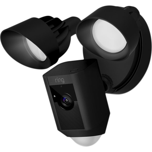 Ring Floodlight Cam, sort