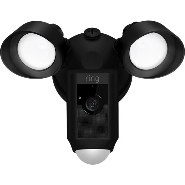 Ring Floodlight Cam, sort