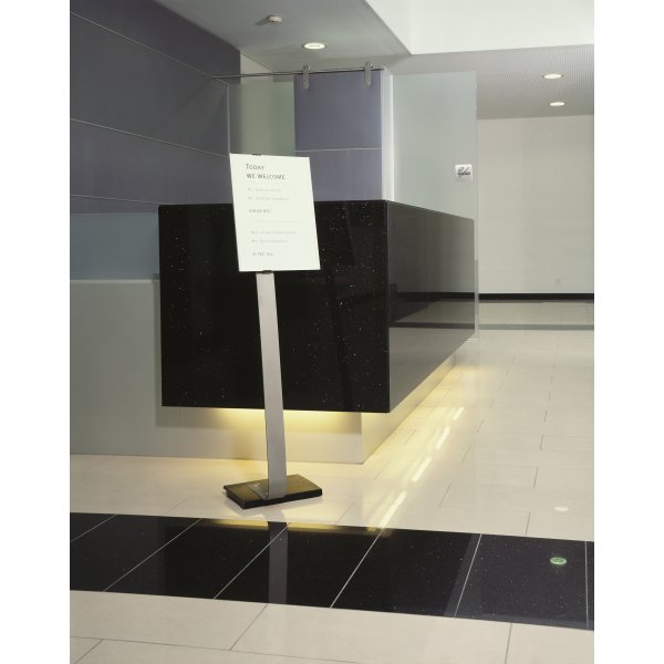 Durable Golvskylt Info Sign A3