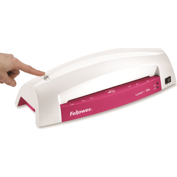 Fellowes Lunar+ A4 Lamineringsmaskine, lyserød