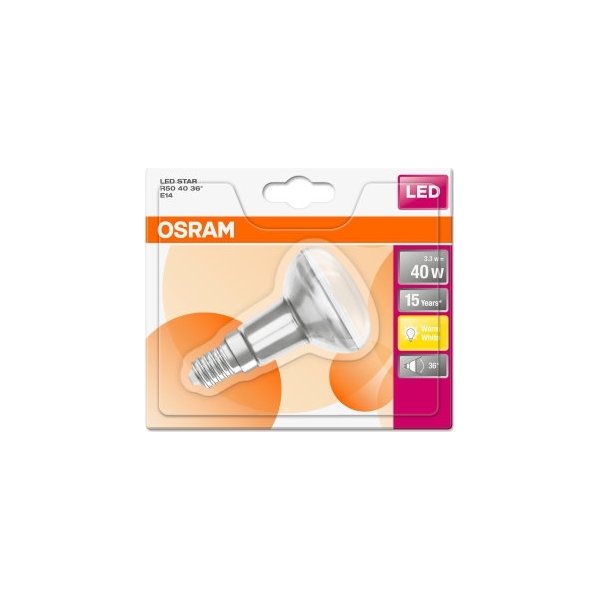 Osram LED Star R50 Spotlight E14, 3,3 W = 40 W