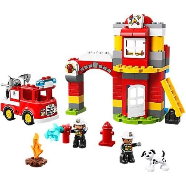LEGO DUPLO 10903 Brandstation, 2-5 år