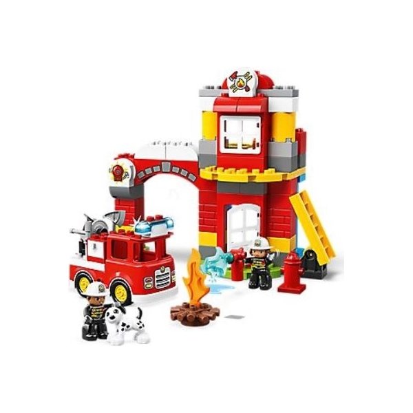 LEGO DUPLO 10903 Brandstation, 2-5 år