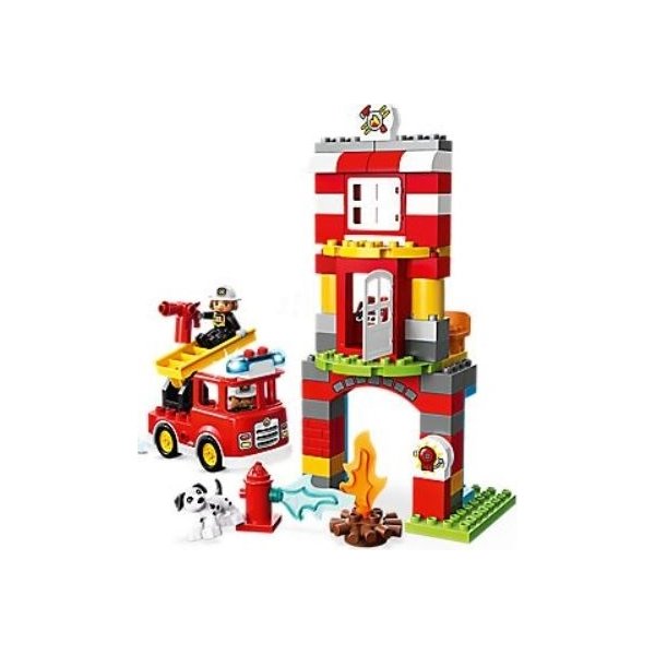 LEGO DUPLO 10903 Brandstation, 2-5 år