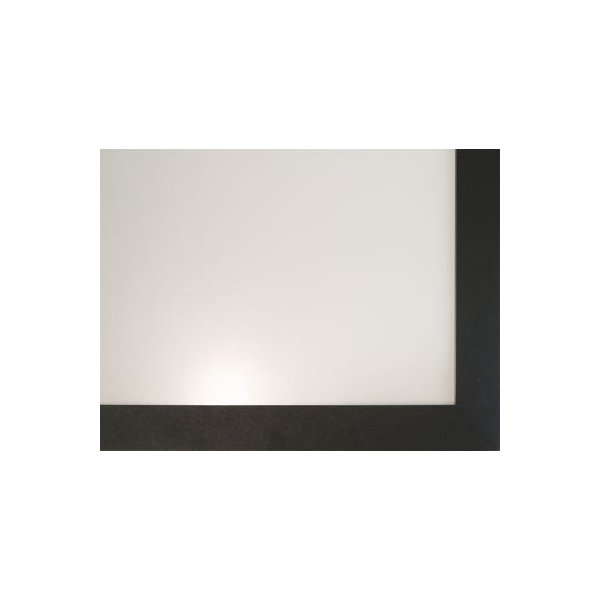Alu Struktur Plakatramme, Snap-frame, 50x70, Sort