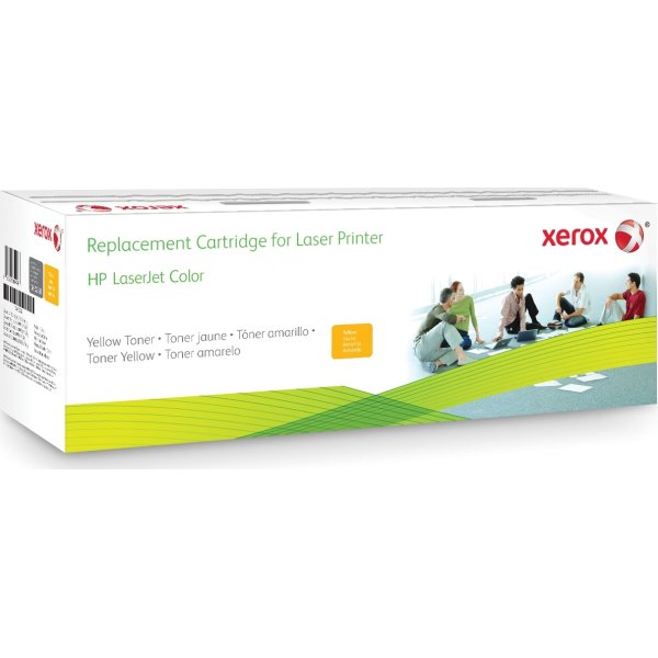 Xerox XRC 382A lasertoner, yellow, 3.200s