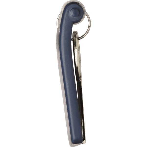 Durable Key Clip nyckelring/bricka, 6 st, blå