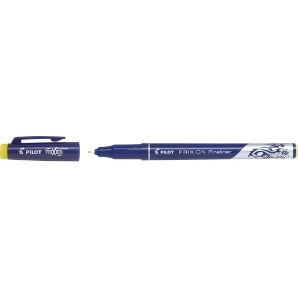 Fiberpenna Pilot FriXion Fineliner Gul
