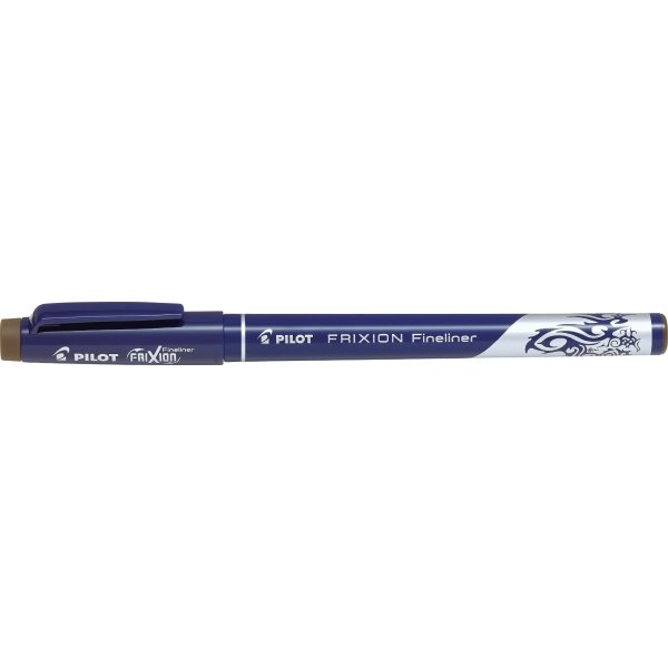 Bläckpenna Pilot FriXion Fineliner Brun