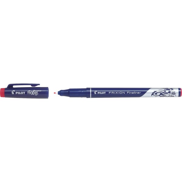 Bläckpenna Pilot FriXion Fineliner Röd
