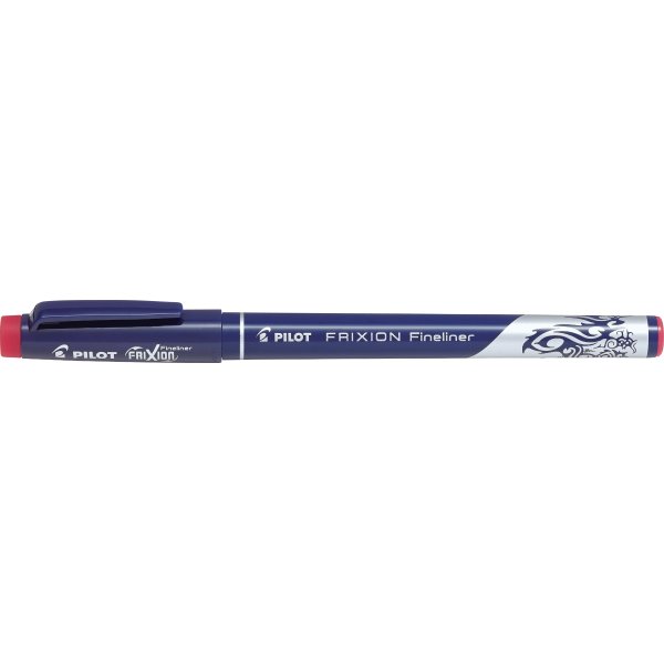Bläckpenna Pilot FriXion Fineliner Röd