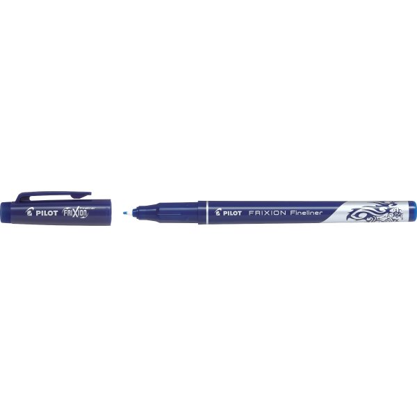 Fiberpenna Pilot FriXion Fineliner F Blå