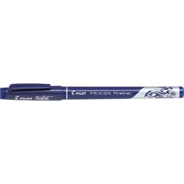 Fiberpenna Pilot FriXion Fineliner F Blå