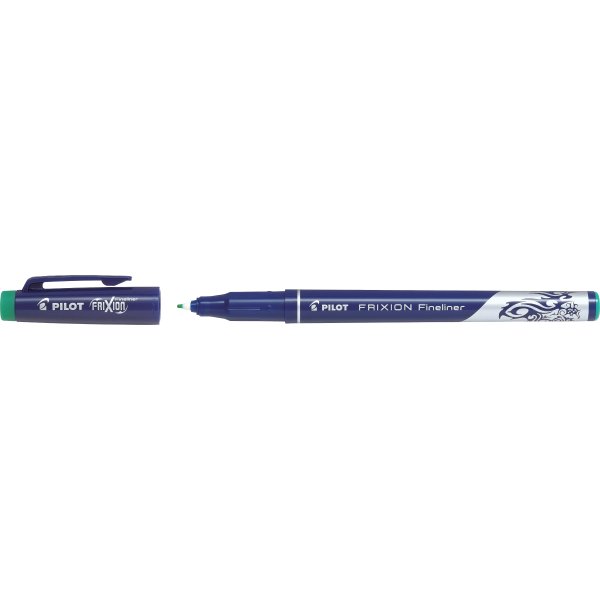 Bläckpenna Pilot FriXion Fineliner Grön