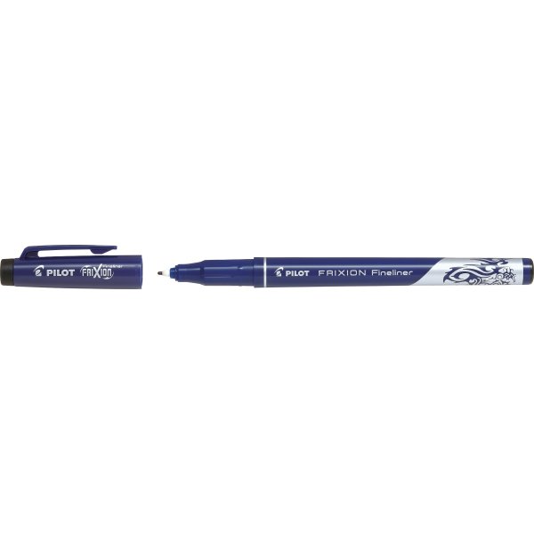 Fiberpenna Pilot FriXion Fineliner F Svart