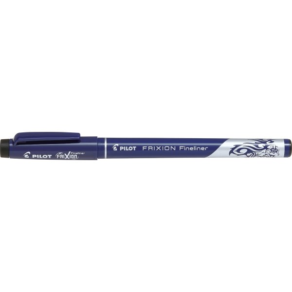 Fiberpenna Pilot FriXion Fineliner F Svart