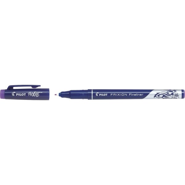 Bläckpenna Pilot FriXion Fineliner Lila
