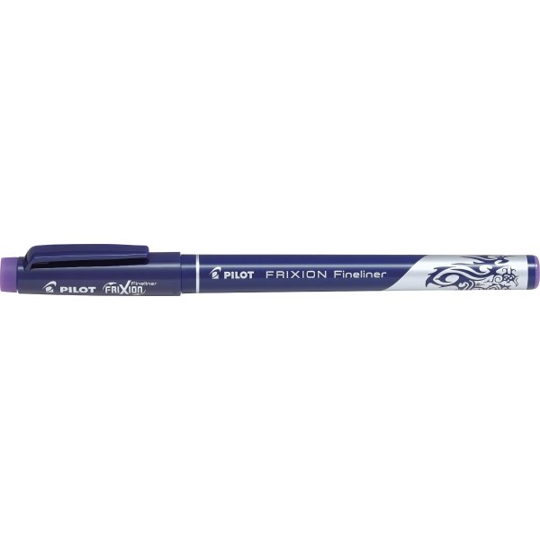 Bläckpenna Pilot FriXion Fineliner Lila
