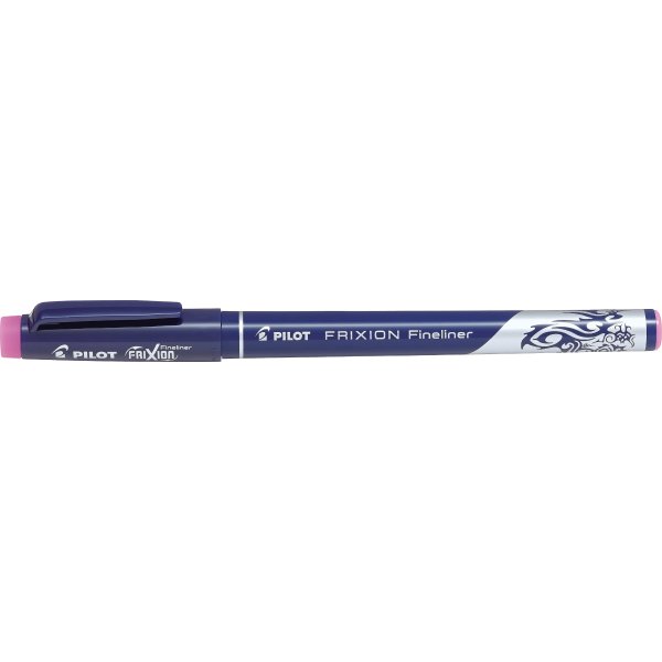 Bläckpenna Pilot FriXion Fineliner Rosa